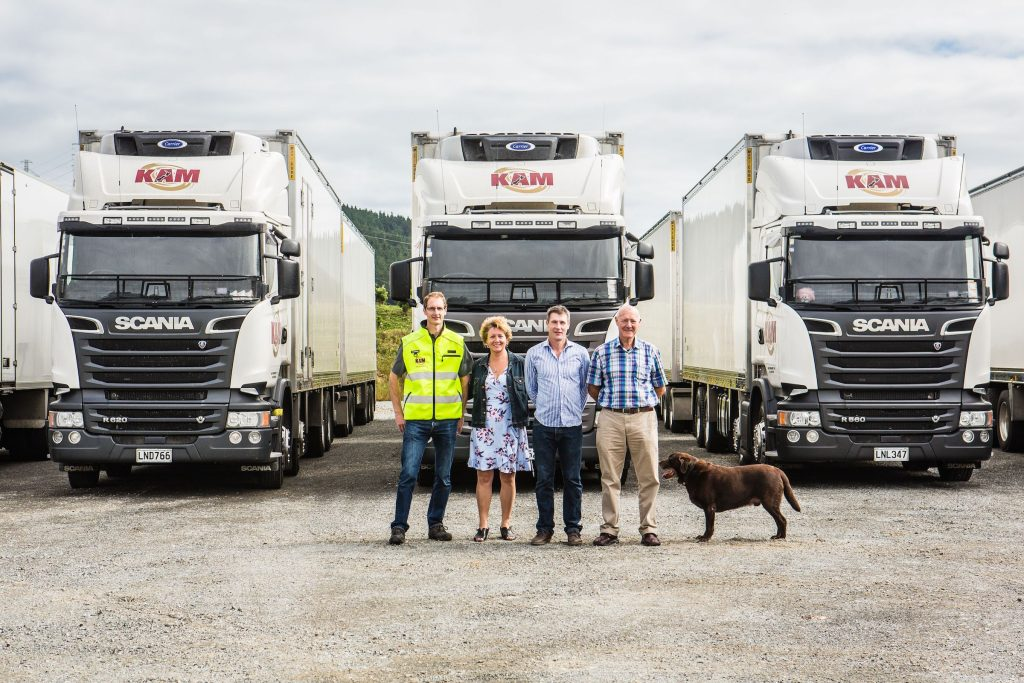 The KAM Logistics team, part of Preston Corp