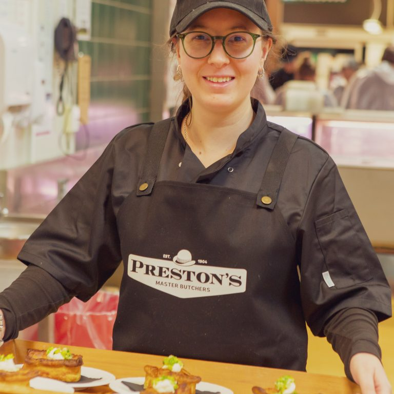 Preston Foods team member