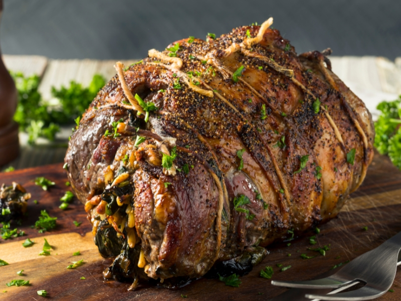 Wholesale meat cuts